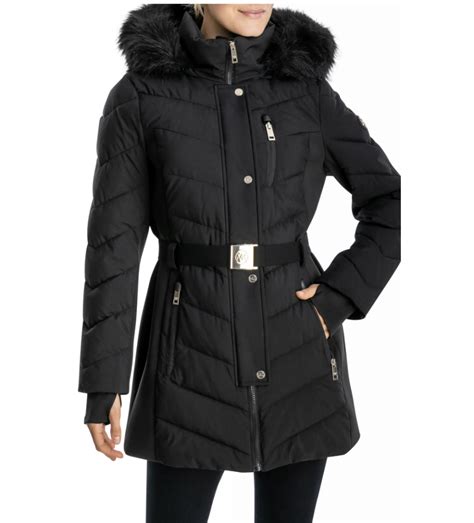 michael kors winter womens coats|michael kors ladies padded coats.